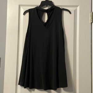 Sleeveless Black shirt